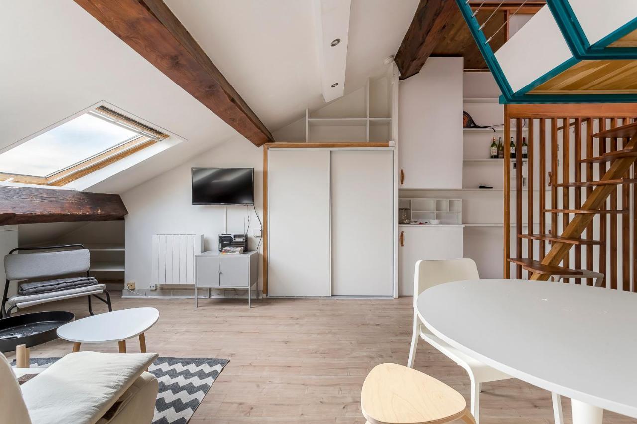 Villa Studio Briand - Quai de Rhône - 20m2 à Caluire-et-Cuire Extérieur photo