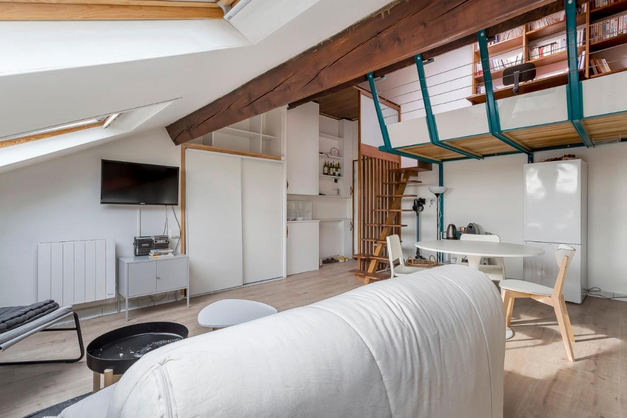 Villa Studio Briand - Quai de Rhône - 20m2 à Caluire-et-Cuire Extérieur photo