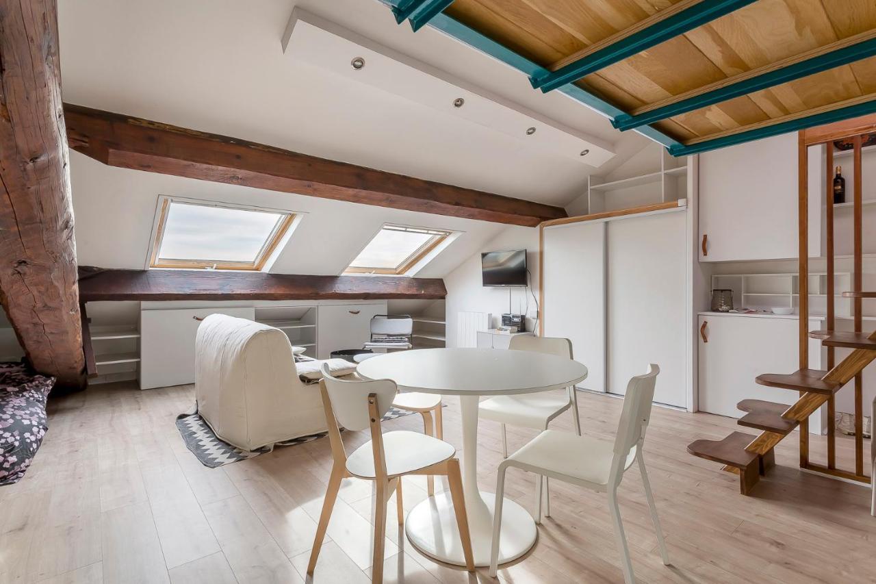 Villa Studio Briand - Quai de Rhône - 20m2 à Caluire-et-Cuire Extérieur photo